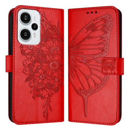 Embossed Butterfly Leather Phone Case, For Xiaomi Redmi Note 13 5G Global, For Xiaomi Redmi 13C, For Xiaomi Redmi Note 13 Pro+ 5G, For Xiaomi Redmi Note 13 Pro 5G Global, For Xiaomi Poco M6 Pro 5G / Redmi 12 4G/5G, For Xiaomi Redmi K70 / K70 Pro       ...