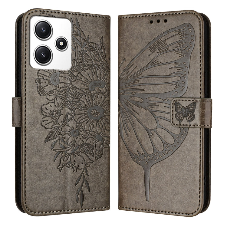 Embossed Butterfly Leather Phone Case, For Xiaomi Redmi Note 13 5G Global, For Xiaomi Redmi 13C, For Xiaomi Redmi Note 13 Pro+ 5G, For Xiaomi Redmi Note 13 Pro 5G Global, For Xiaomi Poco M6 Pro 5G / Redmi 12 4G/5G, For Xiaomi Redmi K70 / K70 Pro       ...