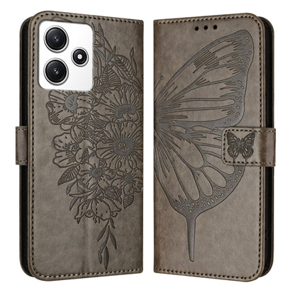 Embossed Butterfly Leather Phone Case, For Xiaomi Redmi Note 13 5G Global, For Xiaomi Redmi 13C, For Xiaomi Redmi Note 13 Pro+ 5G, For Xiaomi Redmi Note 13 Pro 5G Global, For Xiaomi Poco M6 Pro 5G / Redmi 12 4G/5G, For Xiaomi Redmi K70 / K70 Pro       ...