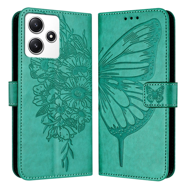 Embossed Butterfly Leather Phone Case, For Xiaomi Redmi Note 13 5G Global, For Xiaomi Redmi 13C, For Xiaomi Redmi Note 13 Pro+ 5G, For Xiaomi Redmi Note 13 Pro 5G Global, For Xiaomi Poco M6 Pro 5G / Redmi 12 4G/5G, For Xiaomi Redmi K70 / K70 Pro       ...