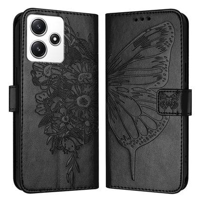 Embossed Butterfly Leather Phone Case, For Xiaomi Redmi Note 13 5G Global, For Xiaomi Redmi 13C, For Xiaomi Redmi Note 13 Pro+ 5G, For Xiaomi Redmi Note 13 Pro 5G Global, For Xiaomi Poco M6 Pro 5G / Redmi 12 4G/5G, For Xiaomi Redmi K70 / K70 Pro       ...