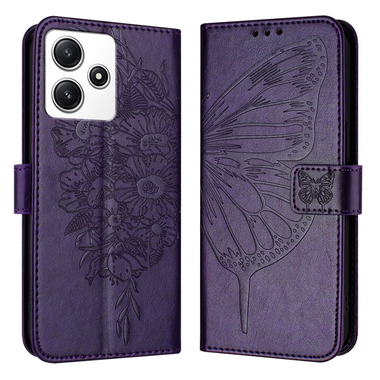 Embossed Butterfly Leather Phone Case, For Xiaomi Redmi Note 13 5G Global, For Xiaomi Redmi 13C, For Xiaomi Redmi Note 13 Pro+ 5G, For Xiaomi Redmi Note 13 Pro 5G Global, For Xiaomi Poco M6 Pro 5G / Redmi 12 4G/5G, For Xiaomi Redmi K70 / K70 Pro       ...