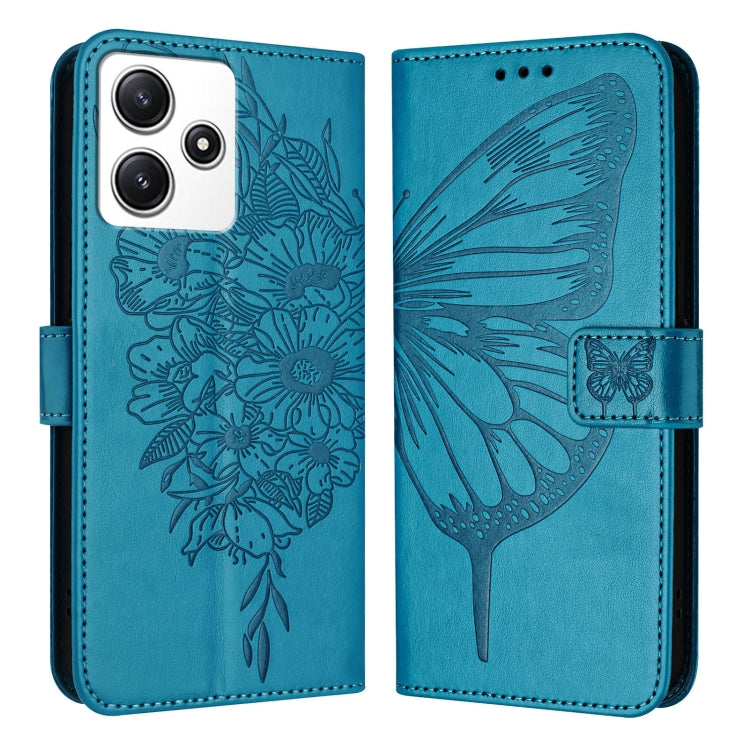 Embossed Butterfly Leather Phone Case, For Xiaomi Redmi Note 13 5G Global, For Xiaomi Redmi 13C, For Xiaomi Redmi Note 13 Pro+ 5G, For Xiaomi Redmi Note 13 Pro 5G Global, For Xiaomi Poco M6 Pro 5G / Redmi 12 4G/5G, For Xiaomi Redmi K70 / K70 Pro       ...