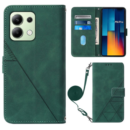 Crossbody 3D Embossed Flip Leather Phone Case, For Xiaomi Poco M6 Pro 4G, For Xiaomi Redmi A3, For Xiaomi Redmi Note 13 Pro 4G Global, For Xiaomi Redmi Note 13 4G Global, For Xiaomi Redmi K70E, For Xiaomi Poco X6 Pro, For Xiaomi Redmi Note 13 5G Global...
