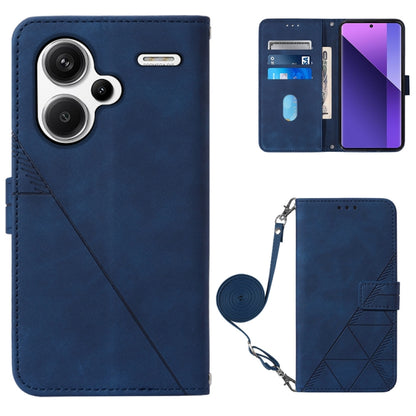 Crossbody 3D Embossed Flip Leather Phone Case, For Xiaomi Poco M6 Pro 4G, For Xiaomi Redmi A3, For Xiaomi Redmi Note 13 Pro 4G Global, For Xiaomi Redmi Note 13 4G Global, For Xiaomi Redmi K70E, For Xiaomi Poco X6 Pro, For Xiaomi Redmi Note 13 5G Global...