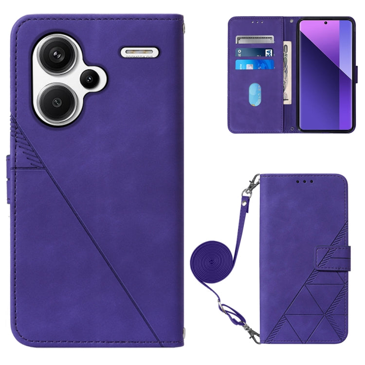 Crossbody 3D Embossed Flip Leather Phone Case, For Xiaomi Poco M6 Pro 4G, For Xiaomi Redmi A3, For Xiaomi Redmi Note 13 Pro 4G Global, For Xiaomi Redmi Note 13 4G Global, For Xiaomi Redmi K70E, For Xiaomi Poco X6 Pro, For Xiaomi Redmi Note 13 5G Global...