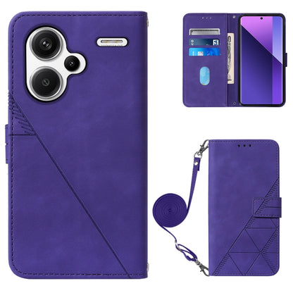 Crossbody 3D Embossed Flip Leather Phone Case, For Xiaomi Poco M6 Pro 4G, For Xiaomi Redmi A3, For Xiaomi Redmi Note 13 Pro 4G Global, For Xiaomi Redmi Note 13 4G Global, For Xiaomi Redmi K70E, For Xiaomi Poco X6 Pro, For Xiaomi Redmi Note 13 5G Global...