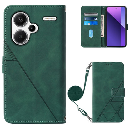 Crossbody 3D Embossed Flip Leather Phone Case, For Xiaomi Poco M6 Pro 4G, For Xiaomi Redmi A3, For Xiaomi Redmi Note 13 Pro 4G Global, For Xiaomi Redmi Note 13 4G Global, For Xiaomi Redmi K70E, For Xiaomi Poco X6 Pro, For Xiaomi Redmi Note 13 5G Global...