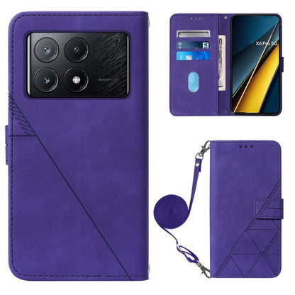 Crossbody 3D Embossed Flip Leather Phone Case, For Xiaomi Poco M6 Pro 4G, For Xiaomi Redmi A3, For Xiaomi Redmi Note 13 Pro 4G Global, For Xiaomi Redmi Note 13 4G Global, For Xiaomi Redmi K70E, For Xiaomi Poco X6 Pro, For Xiaomi Redmi Note 13 5G Global...
