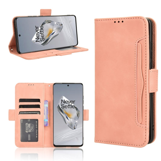 Skin Feel Calf Texture Card Slots Leather Phone Case, For OnePlus 12