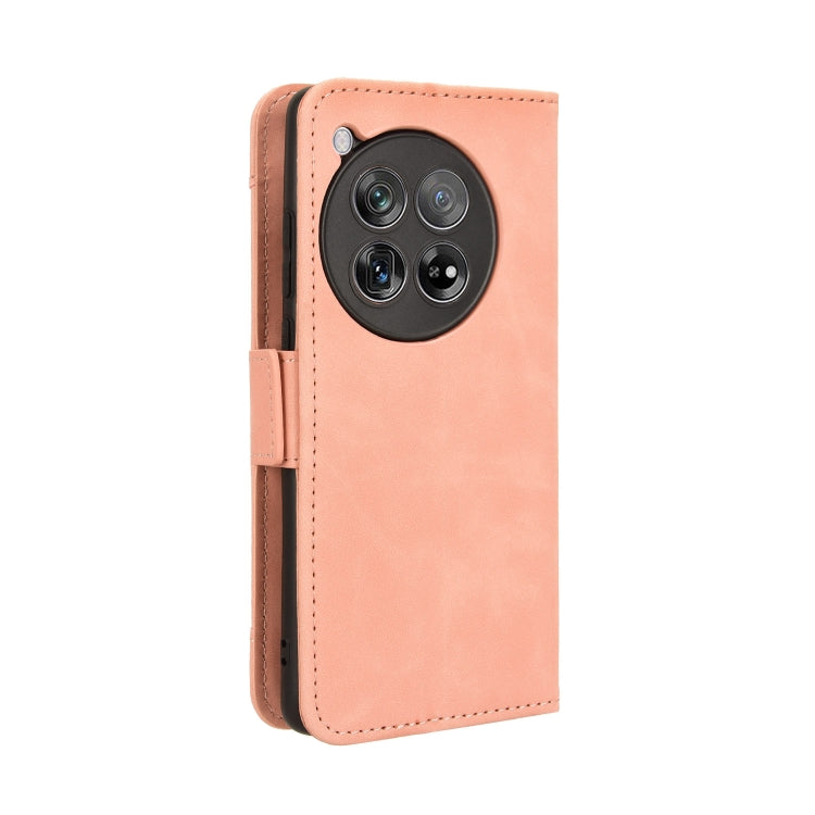 Skin Feel Calf Texture Card Slots Leather Phone Case, For OnePlus 12