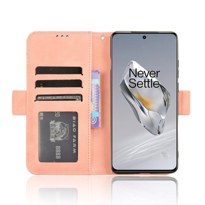Skin Feel Calf Texture Card Slots Leather Phone Case, For OnePlus 12