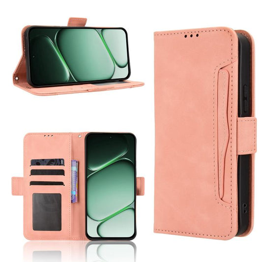 Skin Feel Calf Texture Card Slots Leather Phone Case, For OnePlus N6 4G, For OnePlus Nord CE6 Lite / Turbo 6X, For OnePlus Ace 6 Ultra, For OnePlus Nord 6 5G / Turbo 6, For OnePlus 15T, For OnePlus Turbo 6V 5G, For OnePlus Ace 6 / Ace 6T / 15R         ...