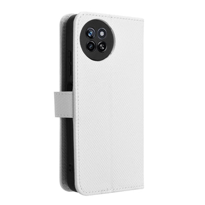 Diamond Texture Leather Phone Case, For itel S23 S665L