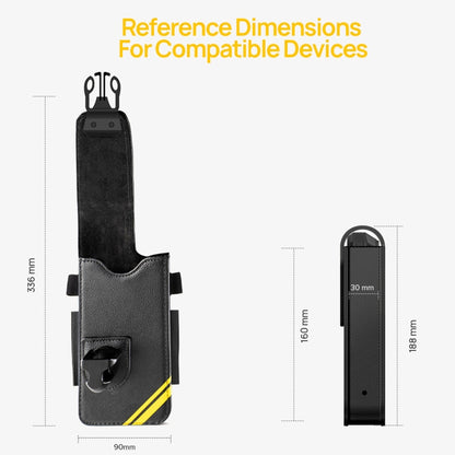 Ulefone Armor Holster Multi-Purpose Phone Pouch Waist Bag, For Ulefone Armor 26 Ultra, For Ulefone Armor 24