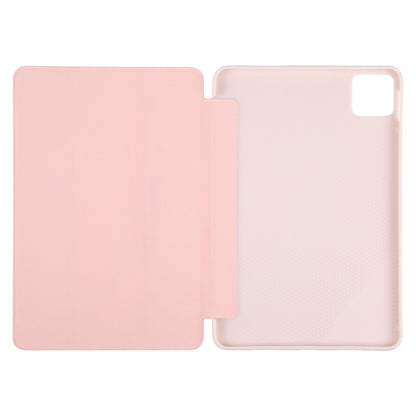 Tri-fold Silicone Leather Tablet Case, For Honor Pad GT Pro, For Honor Pad 9