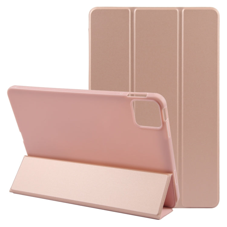 Tri-fold Silicone Leather Tablet Case, For Honor Pad GT Pro, For Honor Pad 9