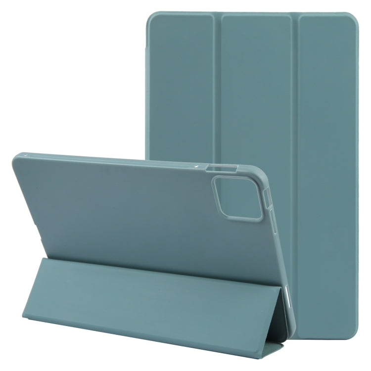 Tri-fold Silicone Leather Tablet Case, For Honor Pad GT Pro, For Honor Pad 9