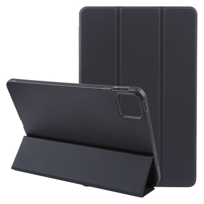 Tri-fold Silicone Leather Tablet Case, For Honor Pad GT Pro, For Honor Pad 9