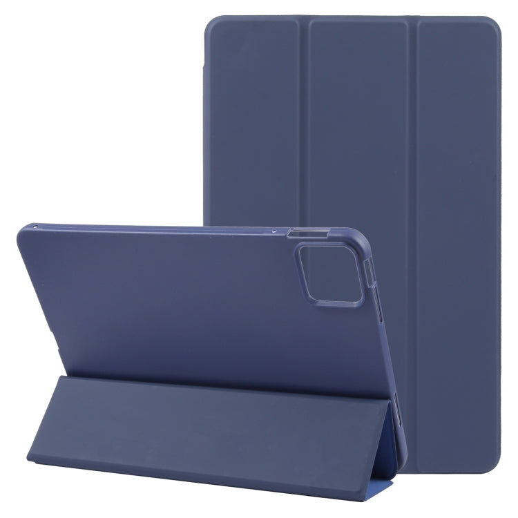 Tri-fold Silicone Leather Tablet Case, For Honor Pad GT Pro, For Honor Pad 9