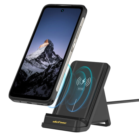 Ulefone WCS01 50W Air-cooled Wireless Charger Stand, WCS01