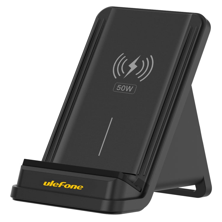 Ulefone WCS01 50W Air-cooled Wireless Charger Stand, WCS01