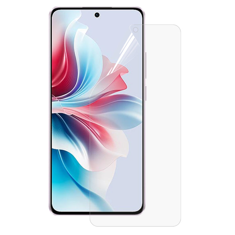 Full Screen Protector Explosion-proof Hydrogel Film, For OPPO Reno11 F