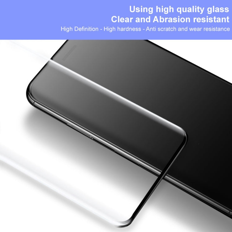 imak No Edge Version No Edge Version 3D Curved Full Screen Tempered Glass Film, For OnePlus Ace 3 5G, For OnePlus 12 5G