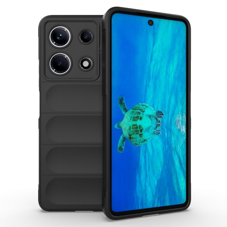 Magic Shield TPU + Flannel Phone Case, For Infinix Smart 8, For Infinix Note 30 Pro X6788, For Infinix Note 30 4G