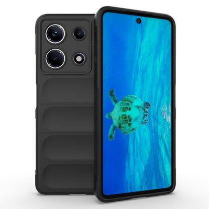 Magic Shield TPU + Flannel Phone Case, For Infinix Smart 8, For Infinix Note 30 Pro X6788, For Infinix Note 30 4G