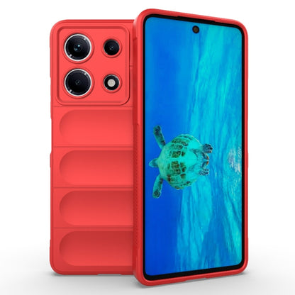 Magic Shield TPU + Flannel Phone Case, For Infinix Smart 8, For Infinix Note 30 Pro X6788, For Infinix Note 30 4G