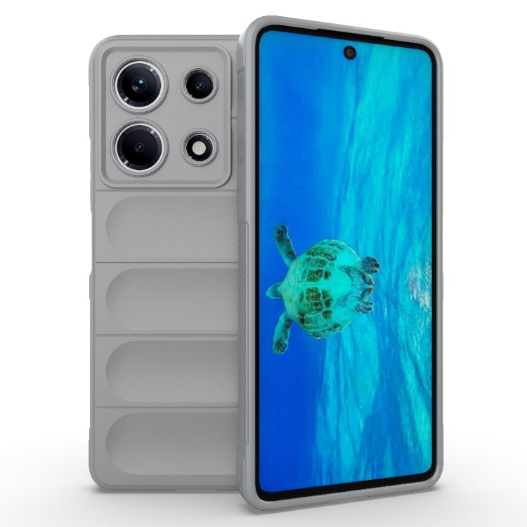 Magic Shield TPU + Flannel Phone Case, For Infinix Smart 8, For Infinix Note 30 Pro X6788, For Infinix Note 30 4G
