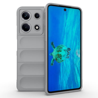 Magic Shield TPU + Flannel Phone Case, For Infinix Smart 8, For Infinix Note 30 Pro X6788, For Infinix Note 30 4G