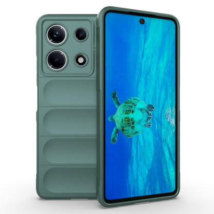 Magic Shield TPU + Flannel Phone Case, For Infinix Smart 8, For Infinix Note 30 Pro X6788, For Infinix Note 30 4G