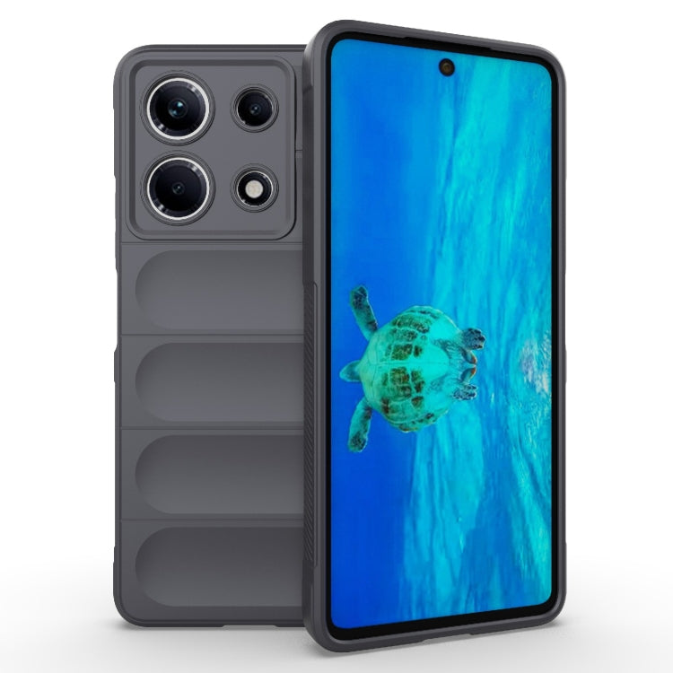 Magic Shield TPU + Flannel Phone Case, For Infinix Smart 8, For Infinix Note 30 Pro X6788, For Infinix Note 30 4G