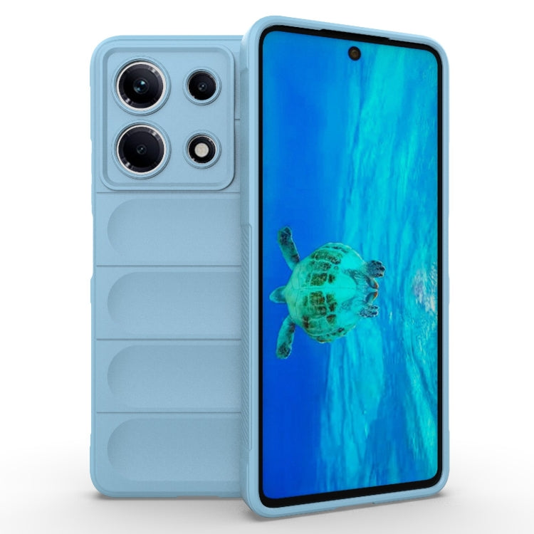 Magic Shield TPU + Flannel Phone Case, For Infinix Smart 8, For Infinix Note 30 Pro X6788, For Infinix Note 30 4G