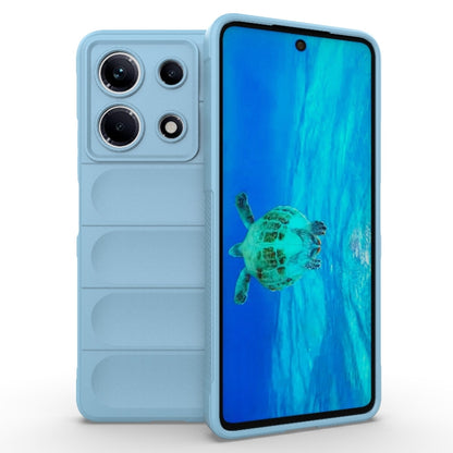 Magic Shield TPU + Flannel Phone Case, For Infinix Smart 8, For Infinix Note 30 Pro X6788, For Infinix Note 30 4G