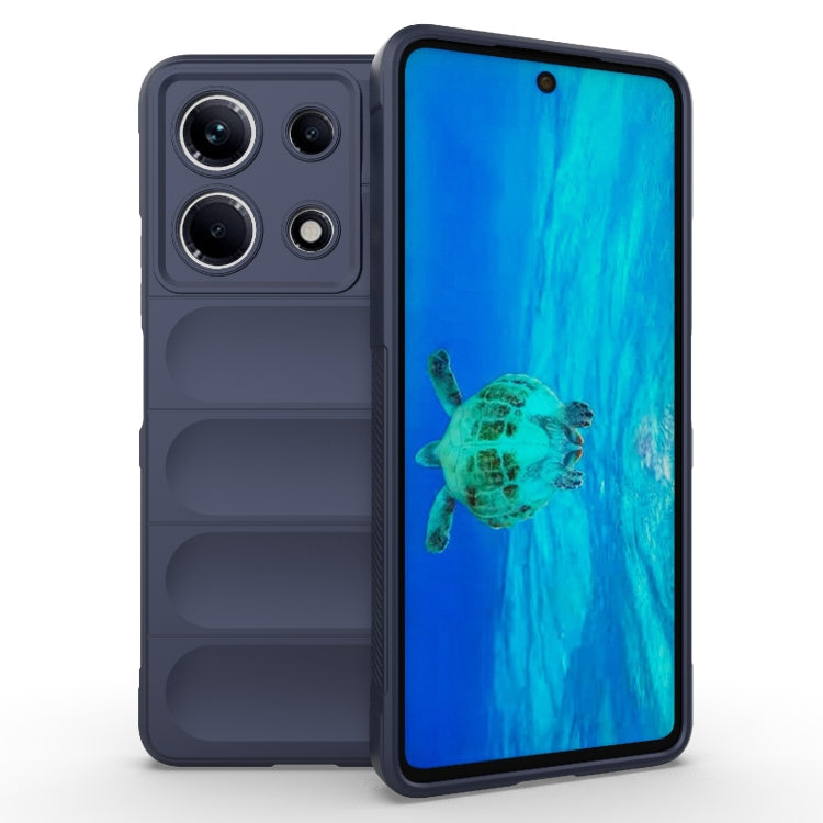 Magic Shield TPU + Flannel Phone Case, For Infinix Smart 8, For Infinix Note 30 Pro X6788, For Infinix Note 30 4G
