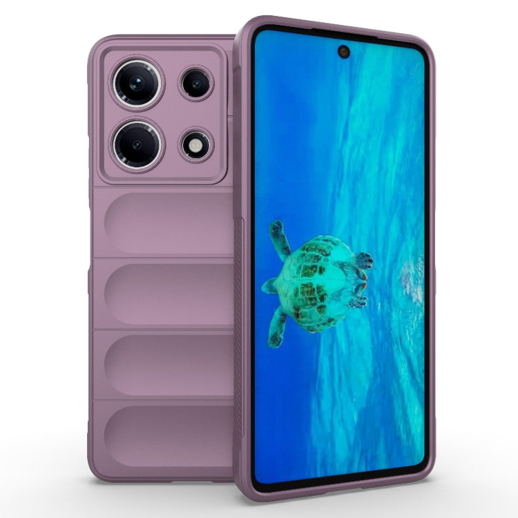 Magic Shield TPU + Flannel Phone Case, For Infinix Smart 8, For Infinix Note 30 Pro X6788, For Infinix Note 30 4G