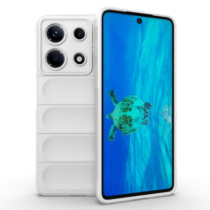 Magic Shield TPU + Flannel Phone Case, For Infinix Smart 8, For Infinix Note 30 Pro X6788, For Infinix Note 30 4G