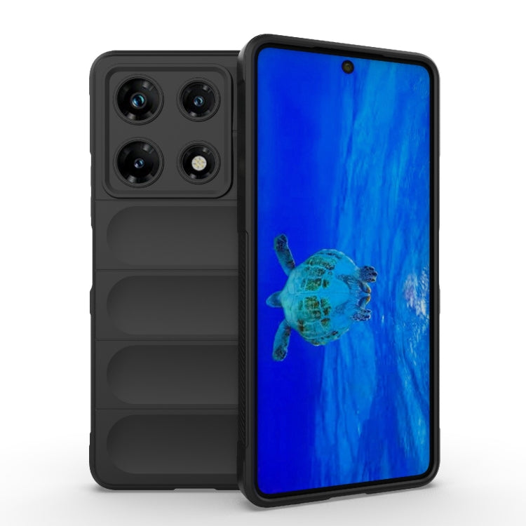 Magic Shield TPU + Flannel Phone Case, For Infinix Smart 8, For Infinix Note 30 Pro X6788, For Infinix Note 30 4G