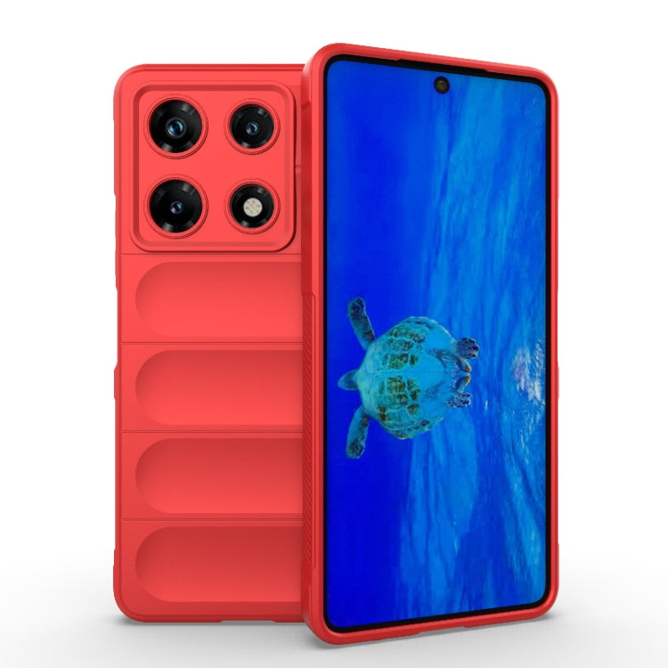 Magic Shield TPU + Flannel Phone Case, For Infinix Smart 8, For Infinix Note 30 Pro X6788, For Infinix Note 30 4G