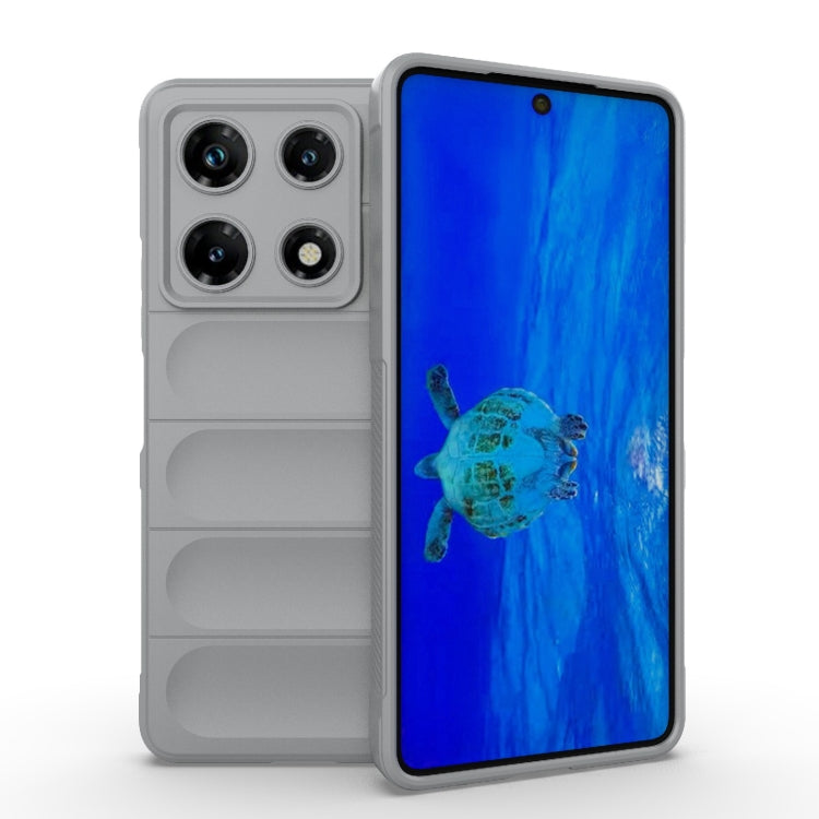 Magic Shield TPU + Flannel Phone Case, For Infinix Smart 8, For Infinix Note 30 Pro X6788, For Infinix Note 30 4G