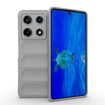 Magic Shield TPU + Flannel Phone Case, For Infinix Smart 8, For Infinix Note 30 Pro X6788, For Infinix Note 30 4G
