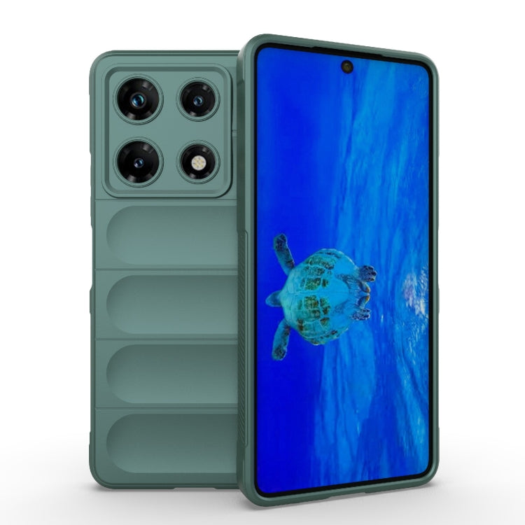 Magic Shield TPU + Flannel Phone Case, For Infinix Smart 8, For Infinix Note 30 Pro X6788, For Infinix Note 30 4G