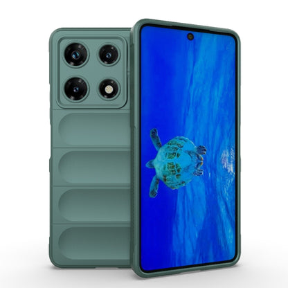 Magic Shield TPU + Flannel Phone Case, For Infinix Smart 8, For Infinix Note 30 Pro X6788, For Infinix Note 30 4G