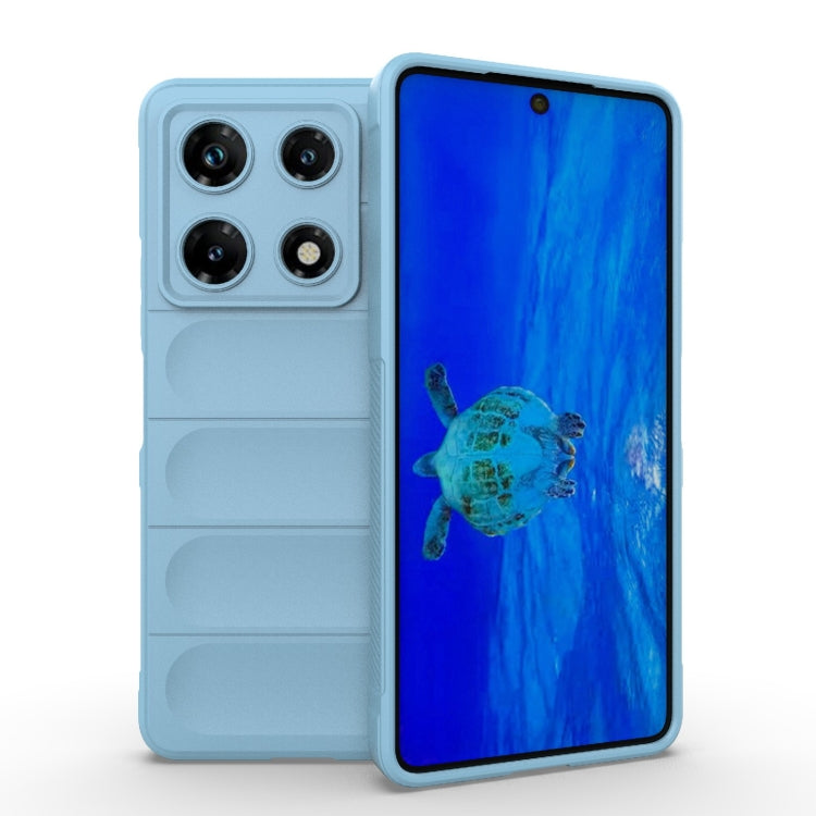 Magic Shield TPU + Flannel Phone Case, For Infinix Smart 8, For Infinix Note 30 Pro X6788, For Infinix Note 30 4G