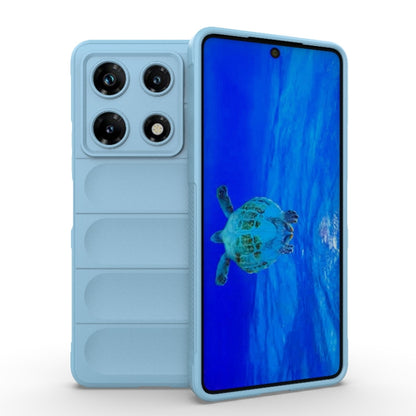 Magic Shield TPU + Flannel Phone Case, For Infinix Smart 8, For Infinix Note 30 Pro X6788, For Infinix Note 30 4G