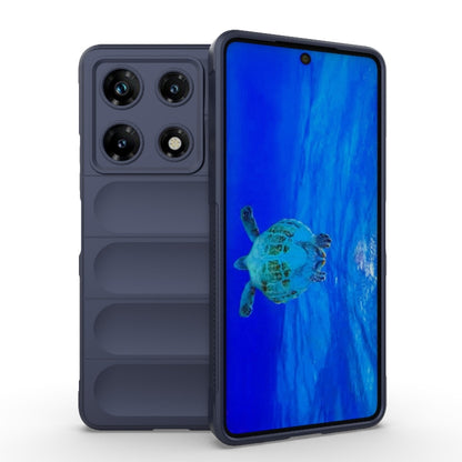 Magic Shield TPU + Flannel Phone Case, For Infinix Smart 8, For Infinix Note 30 Pro X6788, For Infinix Note 30 4G