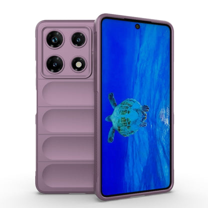Magic Shield TPU + Flannel Phone Case, For Infinix Smart 8, For Infinix Note 30 Pro X6788, For Infinix Note 30 4G